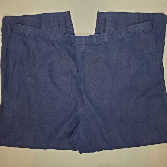 J. Jill Pants - J Jill Love Linen Cropped Pants Size L